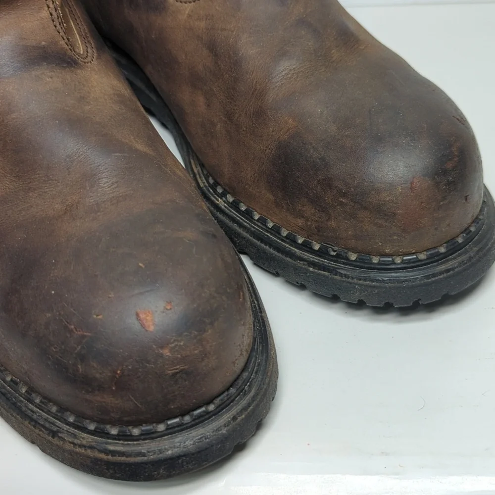 Red Wings Pecos western style pull on work boot men's size 12H (Wide)